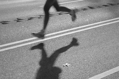 Half Marathon (Via <a href="http://www.flickr.com/photos/lostmymind/92967452/">adropp</a>.)